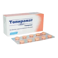 Топирамат таб п.п.о. 100мг N30