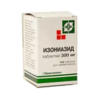 Изониазид Фармасинтез таб 300мг N100