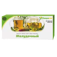 Напиток чайный Дары природы Сбор Желудочный Лекра-СЭТ 1,5г N20
