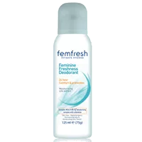 femfresh Дезодорант для интимной гигиены с ионами серебра спрей 125мл