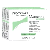 NUXE Антивозрастная эмульсия для лица Nuxellence ночной Detox-уход 50мл