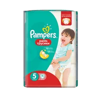 Подгузники детские Pampers Pants 5 трусики д/девочек и мальчиков N15