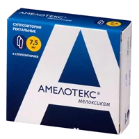 АМЕЛОТЕКС супп рект 7,5мг N6