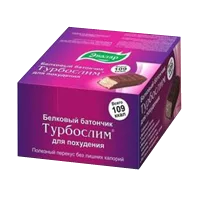 Турбослим белковый батончик ЭВАЛАР для похудения 50г N12
