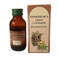 Термопсиса сироп с солодкой 100г N1