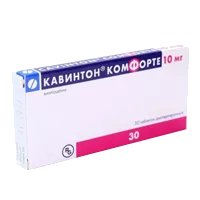 Кавинтон Комфорте таб дисперг полост рта 10мг N30