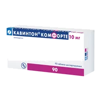 Кавинтон Комфорте таб дисперг полост рта 10мг N90