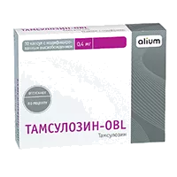 Тамсулозин-OBL капс модиф высв 0,4мг N30