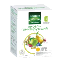 Кисель ЛЕОВИТ ТОНИЗИРУЮЩИЙ 20г N5