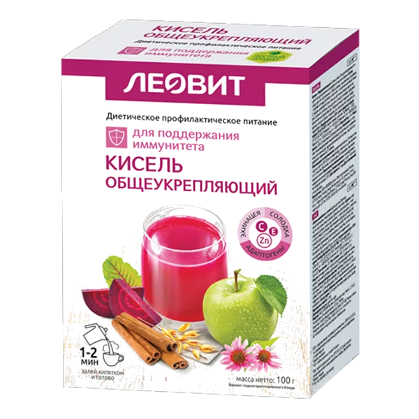 Кисель ЛЕОВИТ ОБЩЕУКРЕПЛЯЮЩИЙ 20г N5