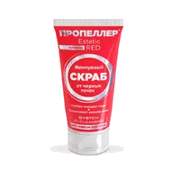 ПРОПЕЛЛЕР Estetic RED Жемчужный скраб от чёрных точек 40мл