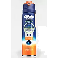 Gillette Гель для бритья Fusion Proglide Sensitive Active Sport 170мл