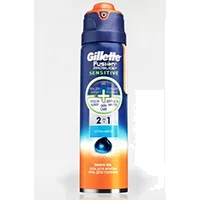 Gillette Гель для бритья Fusion Proglide Sensitive Ocean Breeze 170мл