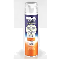 Gillette Пена для бритья Fusion Proglide Sensitive Active Sport 250мл