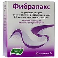 Фибралакс пор д/сусп д/внут пр 5г N20