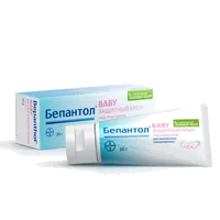 Бепантол Baby Крем защитный под подгузник 30г