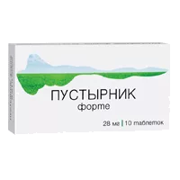 ПУСТЫРНИК форте таб 28мг N10