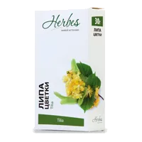 Липа цветки Herbes Живой источник 30г N1