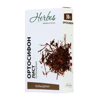 Ортосифон лист Herbes Живой источник чайный напиток 50г N1
