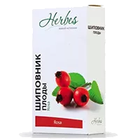 Шиповник плоды Herbes Живой источник 1,5г N20