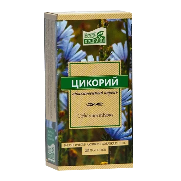 Цикорий обыкновенный корень Наследие природы 2,5г N20
