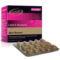 Ladys formula Для волос таблетки 1200мг N30