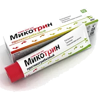 Микотрин крем для ног противогрибковый RealCaps 40г