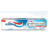 Зубная паста Aquafresh Комплексная защита 100мл