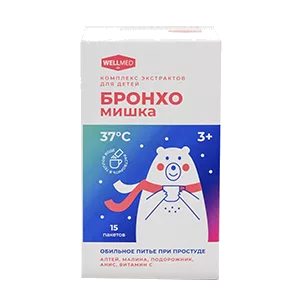 БРОНХОмишка порошок 1,47г N15