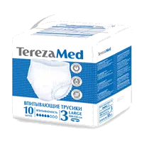 Подгузники TerezaMed для взрослых Super 2 р.M (70-110см) N10