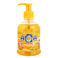 AQA baby Мыло жидкое для малыша Янтарная лагуна 3+ 300мл