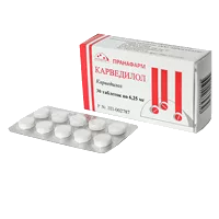 Карведилол таб 6,25мг N30