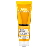 Organic Shop Био бальзам для волос Egg organic Ультра восстанавливающий Яичный 250мл