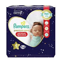 Подгузники детские Pampers Premium Care 2 N22