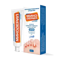 Микодерил крем д/наружн пр 1% 15г N1
