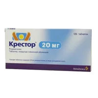 Крестор таб п.п.о. 20мг N126
