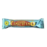 Гематоген Русский с йодом плитка 40г N1
