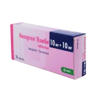 Нипертен Комби таб 10мг 10мг N30
