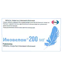Иновелон таб п.п.о. 200мг N60