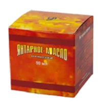 Янтарное Масло для массажа 50мл