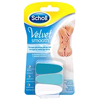 Scholl Насадки для пилки Velvet Smooth для ногтей N3