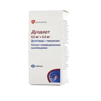 Дуодарт капс модиф высв 0,5мг 0,4мг N30