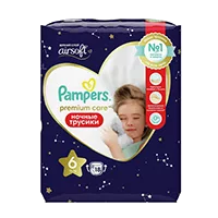 Подгузники детские Pampers Premium Care 5 N18