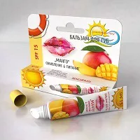 Спасательный круг Бальзам для губ Summer Line Манго SPF15 оживление и питание 15мл