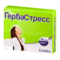 ГербаСтресс таблетки 450мг N10