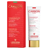 LIBREDERM Карбоновый крем CARBON для молодости рук с экстрактом эдельвейса 50мл
