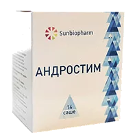 Sunbiopharm Андростим концентрат пищевой для безалкогольных напитков вкус грейпфрута 10г N14
