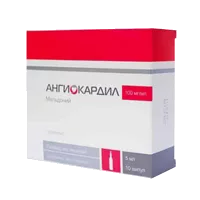 Ангиокардил р-р д/ин 10% 5мл N10