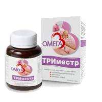 Омега-3 ТРИместр капсулы 0,5г N120