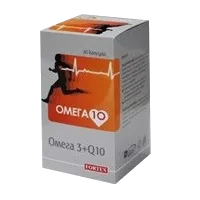 Омега 10 Fortex капс 1416мг N60